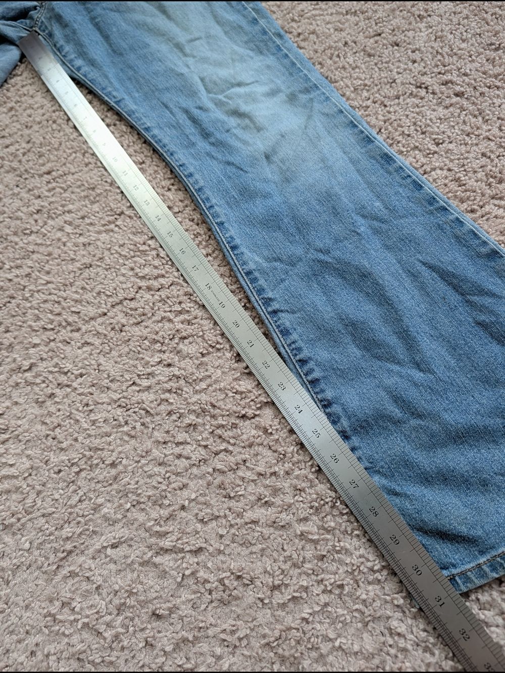 American Eagle Womens Medium Wash Vintage Y2k Low Rise Bootcut Jeans Size 6 - Picture 15 of 16